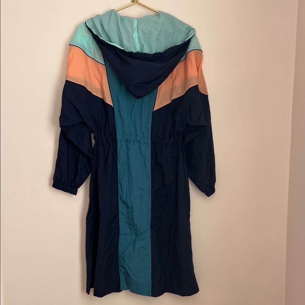 Free People Color Block Windbreaker Jacket - Picture 9 of 11